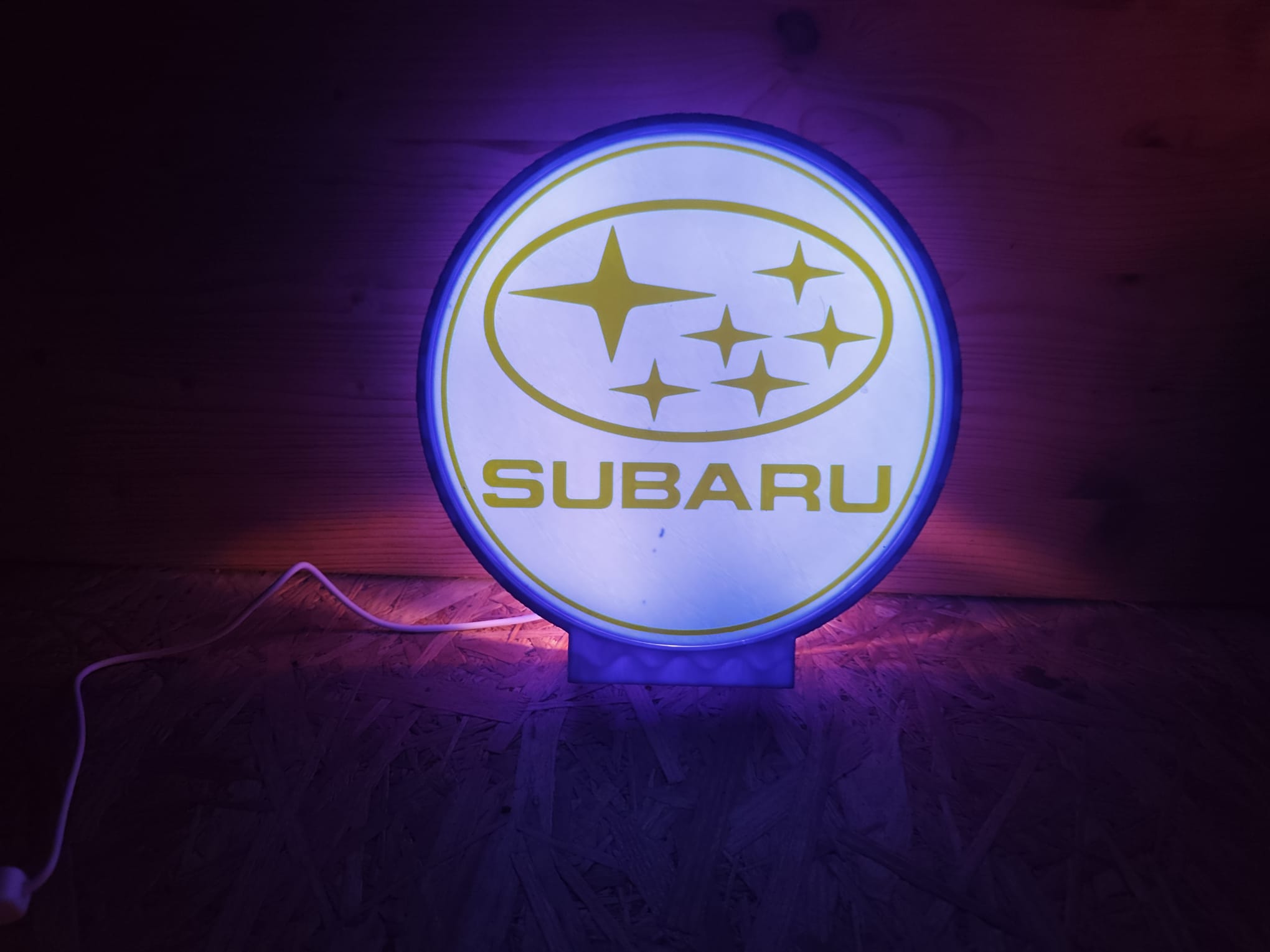 Subaru caixa azul — imagem 8